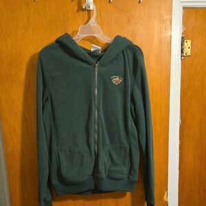 MN Wild Zip Up
